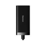 BaseusGaN3ProIncarcatorReteaFastCharge2USB2USBC100WNegru