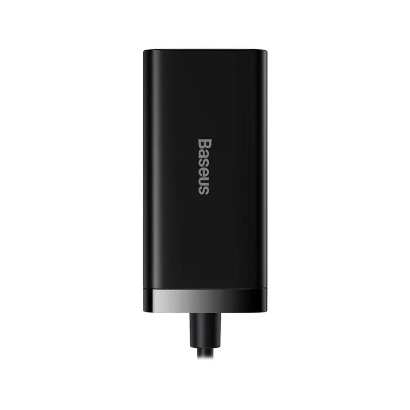 Baseus-GaN3-Pro-Incarcator-Retea-Fast-Charge-2USB-2USB-C-100W--Negru-2