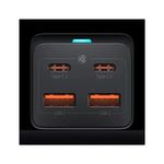 BaseusGaN3ProIncarcatorReteaFastCharge2USB2USBC100WNegru