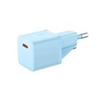 BaseusGaN5MiniIncarcatorReteaFastChargeUSBC20WAlbastru
