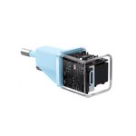 BaseusGaN5MiniIncarcatorReteaFastChargeUSBC20WAlbastru