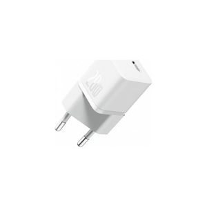 Baseus GaN5 Mini Incarcator Retea Fast Charge USB-C 20W Alb