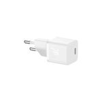 BaseusGaN5MiniIncarcatorReteaFastChargeUSBC20WAlb