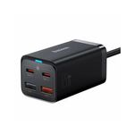 BaseusGaN3ProIncarcatorReteaFastCharge65WEUNegruCabluUSBC100W1mNegru