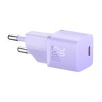 BaseusGaN5MiniIncarcatorReteaFastChargeUSBC20WMov