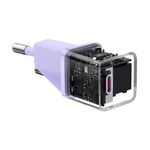 BaseusGaN5MiniIncarcatorReteaFastChargeUSBC20WMov