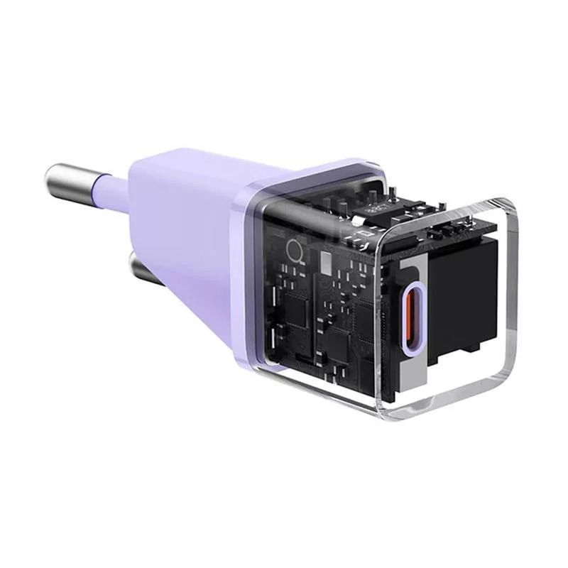 Baseus-GaN5-Mini-Incarcator-Retea-Fast-Charge-USB-C-20W-Mov-3