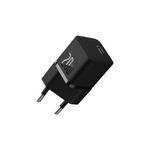 BaseusGaN5MiniIncarcatorReteaFastChargeUSBC20WNegru