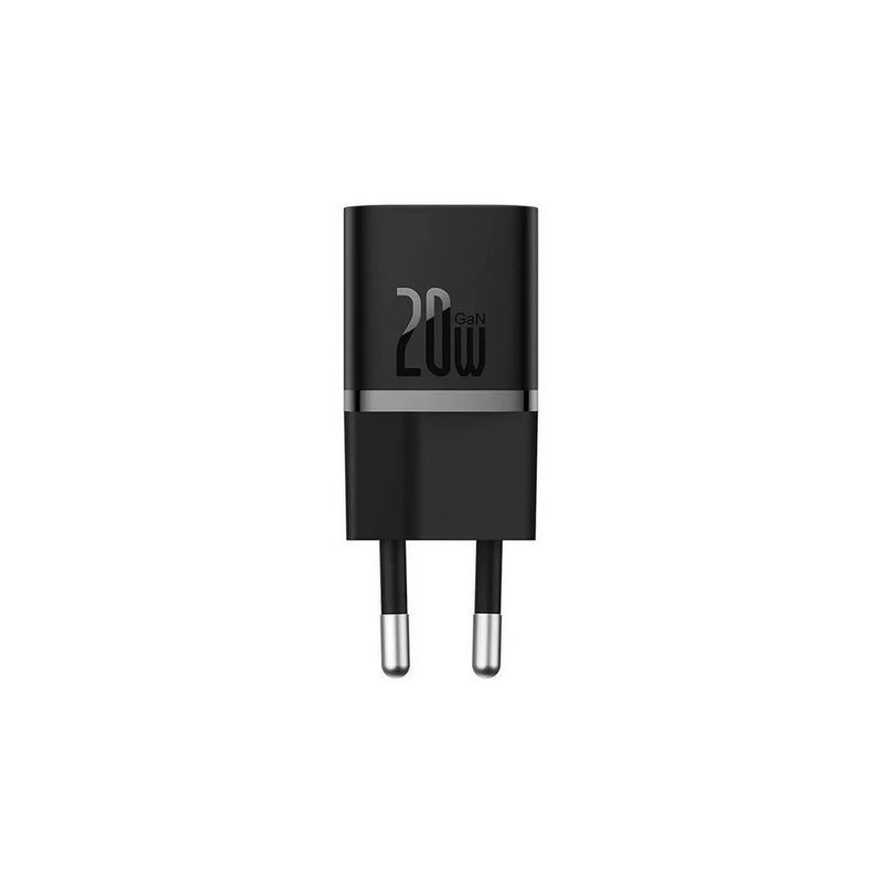 Baseus-GaN5-Mini-Incarcator-Retea-Fast-Charge-USB-C-20W-Negru-2