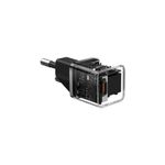 BaseusGaN5MiniIncarcatorReteaFastChargeUSBC20WNegru