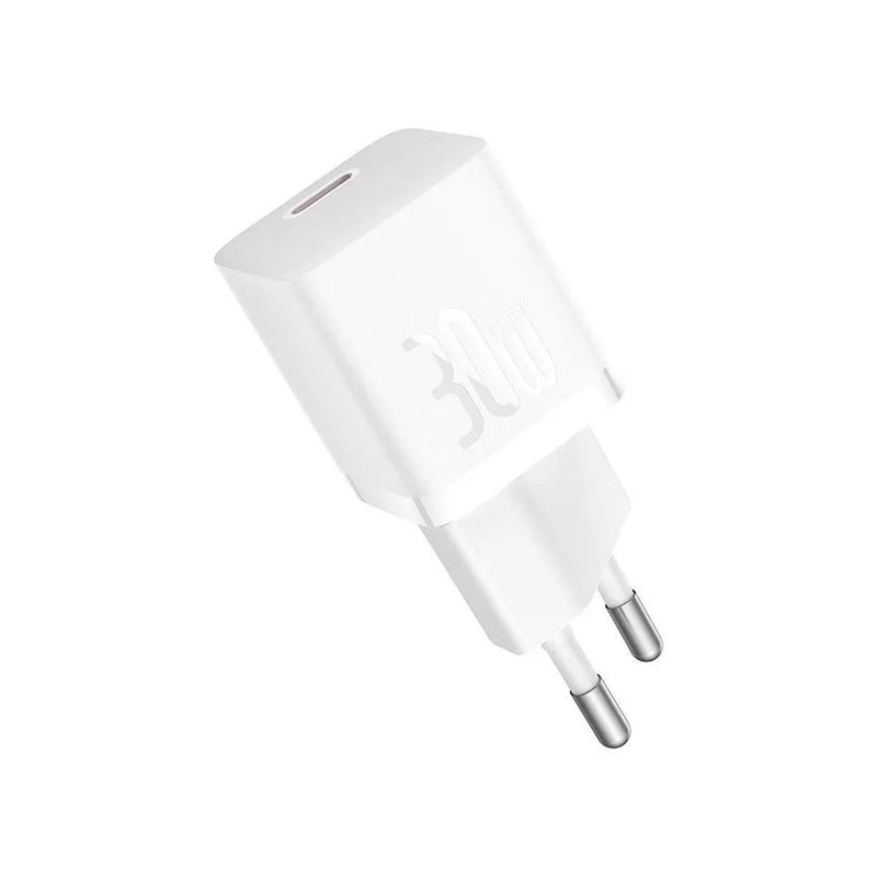 Baseus-GaN5-Mini-Incarcator-Retea-Fast-Charge-USB-C-30W-Alb-3