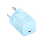 BaseusGaN5MiniIncarcatorReteaFastChargeUSBC30WAlbastru
