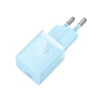 BaseusGaN5MiniIncarcatorReteaFastChargeUSBC30WAlbastru