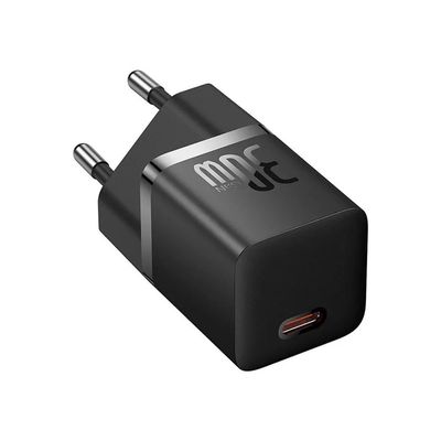 Baseus GaN5 Mini Incarcator Retea Fast Charge USB-C 30W Negru