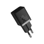 BaseusGaN5MiniIncarcatorReteaFastChargeUSBC30WNegru
