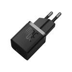 BaseusGaN5MiniIncarcatorReteaFastChargeUSBC30WNegru