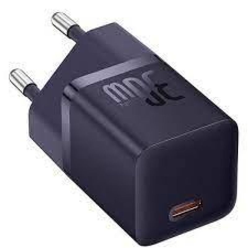 BaseusGaN5MiniIncarcatorReteaFastChargeUSBC30WMov