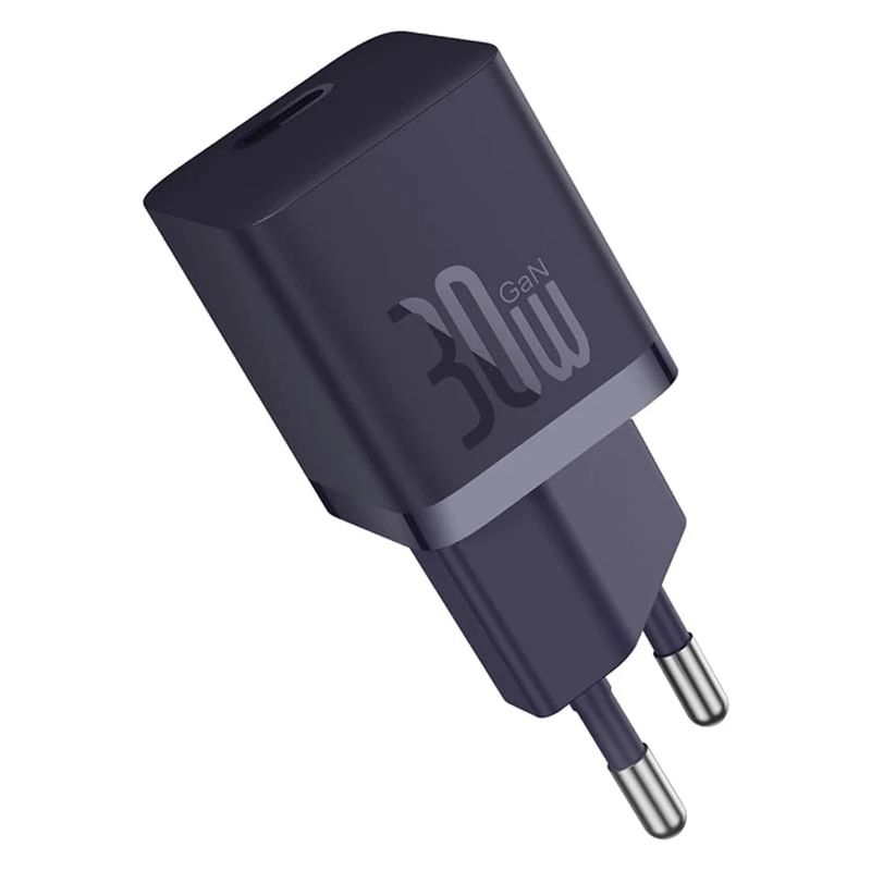 BaseusGaN5MiniIncarcatorReteaFastChargeUSBC30WMov