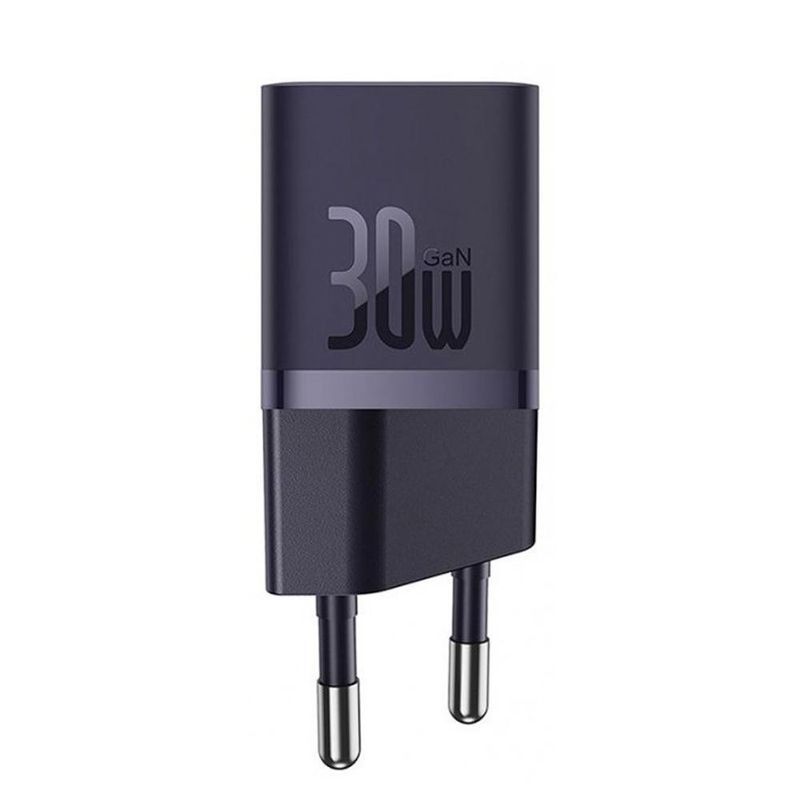 BaseusGaN5MiniIncarcatorReteaFastChargeUSBC30WMov