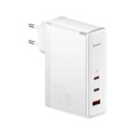 BaseusGaN5ProIncarcatorReteaFastCharge140WCabluUSBC240W1mAlb