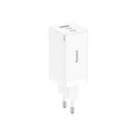 BaseusGaN5ProIncarcatorReteaFastCharge65WCabluUSBC100W1mAlb