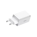 BaseusGaN5ProIncarcatorReteaFastCharge65WCabluUSBC100W1mAlb