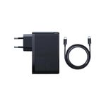 BaseusGaN5UltraIncarcatorReteaFastCharge2C2U100WGriCabluUSBC100W1m