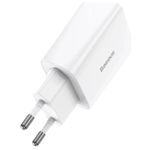BaseusSpeedMiniIncarcatorReteaQCUSBC20WAlb