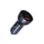 BaseusParticularDigitalDisplayIncarcatorAutoQCPPSDual65WGriCabluUSBC100W1m