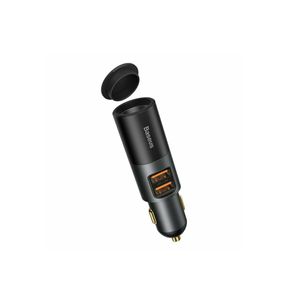 Baseus Share Together Incarcator Auto Fast Charge U+U 120W Gri