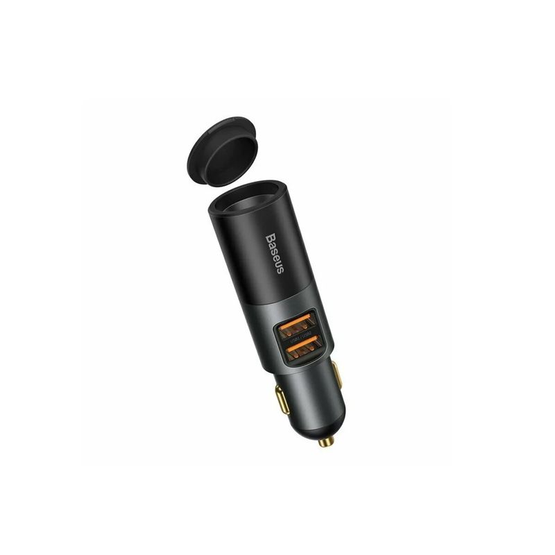 Baseus-Share-Together-Incarcator-Auto-Fast-Charge-U-U-120W-Gri
