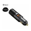 Baseus Share Together Incarcator Auto Fast Charge U+C 120W Gri