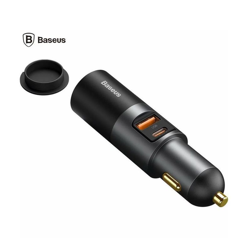 Baseus-Share-Together-Incarcator-Auto-Fast-Charge-U-C-120W-Gri