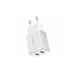 Baseus-Compact-Incarcator-Retea-2U-10.5W-AlbBaseus-Compact-Incarcator-Retea-2U-10.5W-Alb