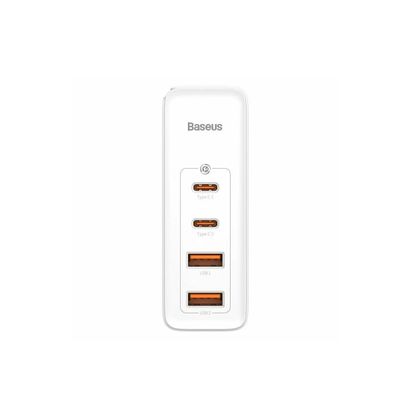Baseus GaN2 Pro Incarcator Retea QC 2C+2U 100W Alb