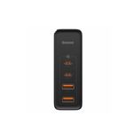 BaseusGaN2ProIncarcatorReteaQC2C2U100WNegru