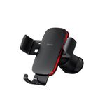 BaseusMetalAgeGravityAirOutletSuportAutoNegru