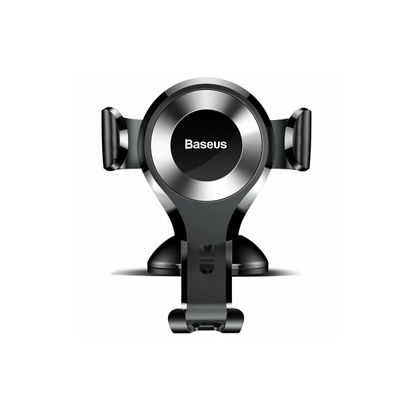 Baseus Osculum Type Gravity Suport Auto Negru/Argintiu