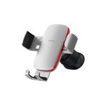 Baseus-Metal-Age-Gravity-Air-Outlet-Suport-Auto-Argintiu