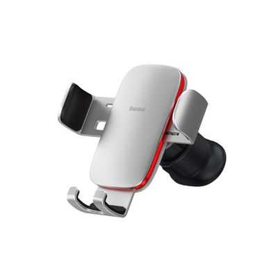 Baseus Metal Age Gravity Air Outlet Suport Auto Argintiu