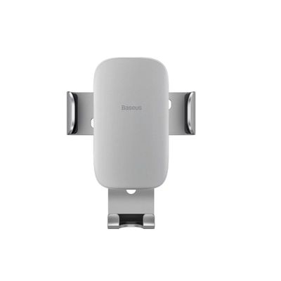 Baseus Metal Age Gravity Air Outlet Suport Auto Argintiu