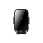 BaseusHaloElectricSuportAutocuIncarcareWireless15WNegru