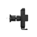 BaseusHaloElectricSuportAutocuIncarcareWireless15WNegru