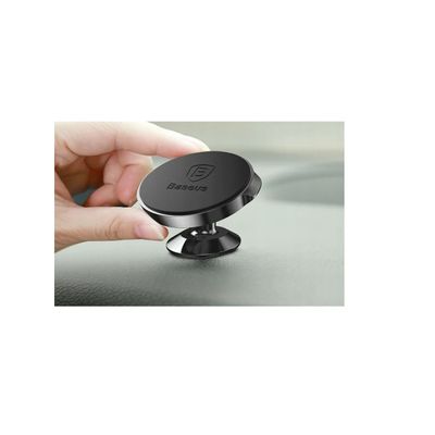 Baseus Small Ears Suport Auto Magnetic Vertical Negru