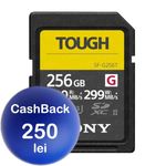 Sony SF-G TOUGH Card Memorie SDXC 256GB Class10 300MB/s UHS-II V90