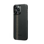 Pitaka-Fusion-Weaving-Mag-EZ-Case-4-Husa-iPhone-15-Pro-Rhapsody