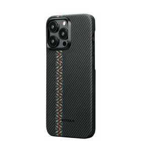 Pitaka Fusion Weaving Mag EZ Case 4 Husa iPhone 15 Pro Rhapsody