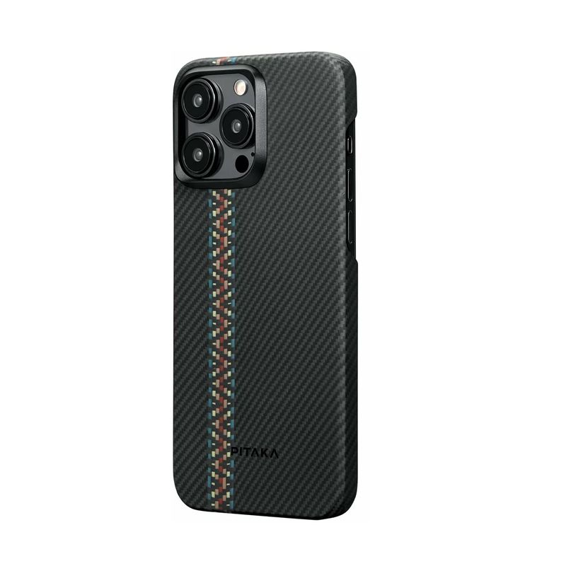 Pitaka-Fusion-Weaving-Mag-EZ-Case-4-Husa-iPhone-15-Pro-Rhapsody
