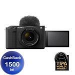 Sony ZV-E1 Camera Vlogging Mirrorless Full Frame 4K Kit cu Obiectiv FE 28-60mm F4-5.6 Negru