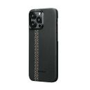 Pitaka Fusion Weaving Mag EZ Case 4 Husa iPhone 15 Pro Max Rhapsody